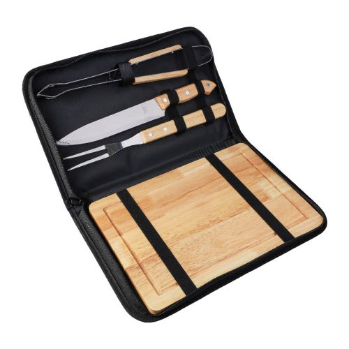 KATHLEEN - Edelstahl-Grill-Set 