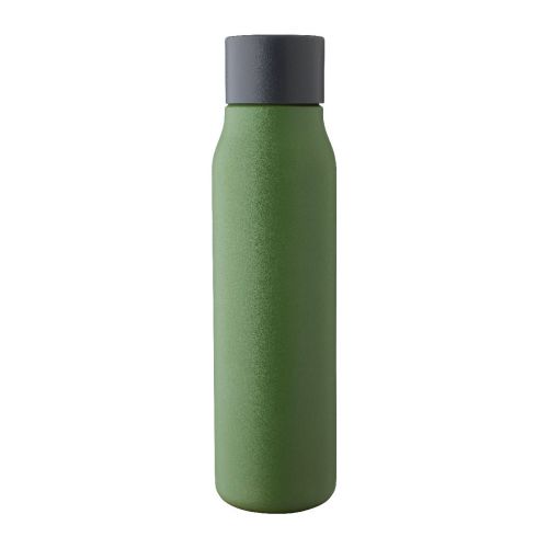 CASSIAN - Doppelwandige Trinkflasche aus recyceltem Edelstahl (600 ml) 