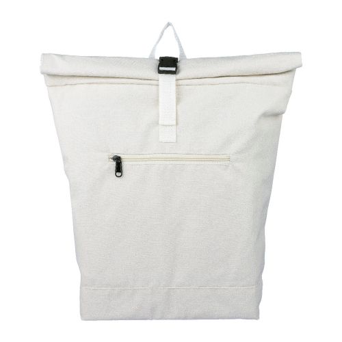 THADDEUS - Rolltop-Rucksack  aus recyceltem Poly-Baumwollgewebe (330 g/m2)