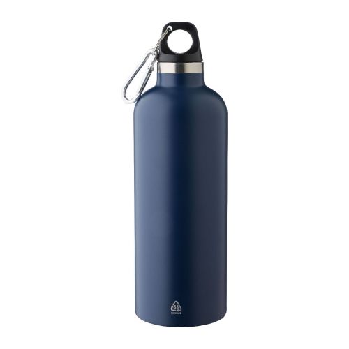 LYSANDRA - Doppelwandige Flasche aus recyceltem Edelstahl (500 ml) 