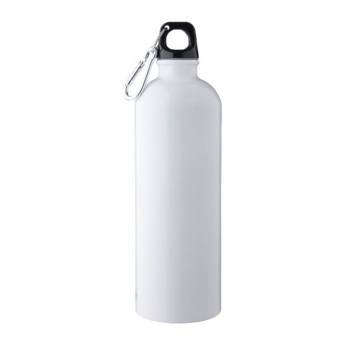 EMERIC - Recycelte einwandige Edelstahlflasche (750 ml) 