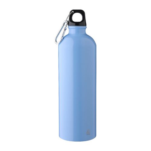 EMERIC - Recycelte einwandige Edelstahlflasche (750 ml) 