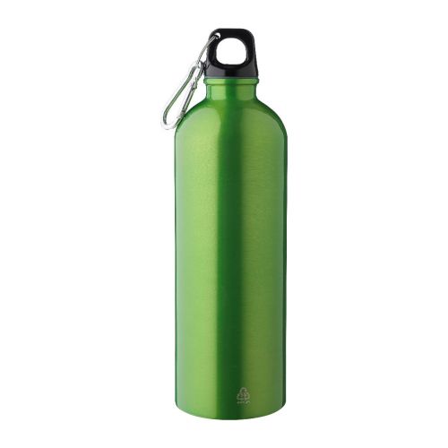 EMERIC - Recycelte einwandige Edelstahlflasche (750 ml) 
