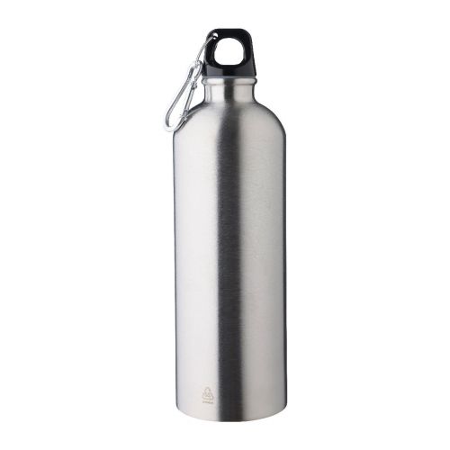 EMERIC - Recycelte einwandige Edelstahlflasche (750 ml) 