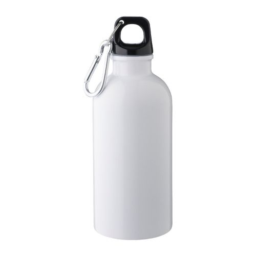 SABLE - Einwandige Flasche aus recyceltem Edelstahl (400 ml) 