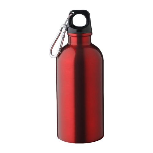 SABLE - Einwandige Flasche aus recyceltem Edelstahl (400 ml) 