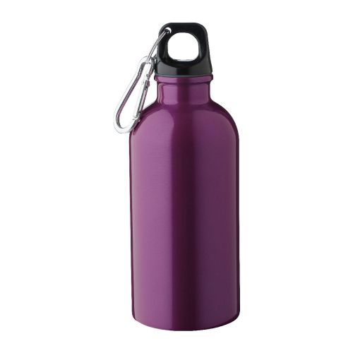 SABLE - Einwandige Flasche aus recyceltem Edelstahl (400 ml) 