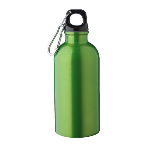 SABLE - Einwandige Flasche aus recyceltem Edelstahl (400 ml) 