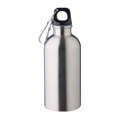 SABLE - Einwandige Flasche aus recyceltem Edelstahl (400 ml) 