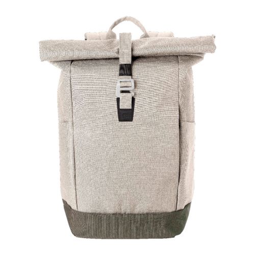 OBERON - Polyester (600D) Rolltop-Rucksack 