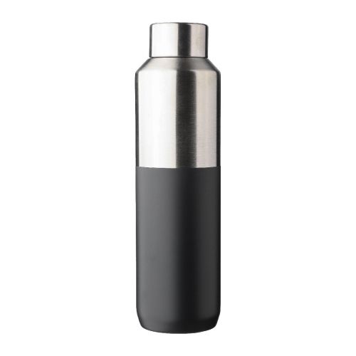 ESEN - Recycelte doppelwandige Trinkflasche aus Edelstahl (600 ml) 