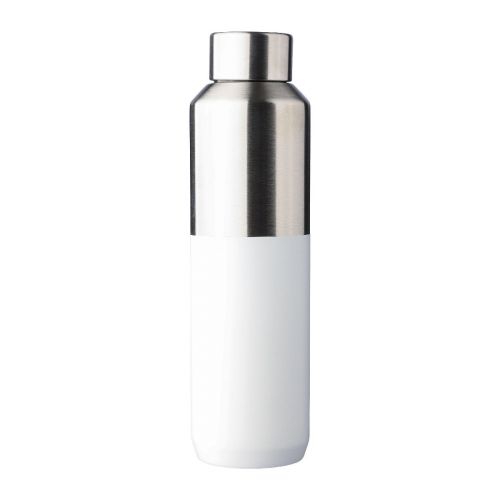 ESEN - Recycelte doppelwandige Trinkflasche aus Edelstahl (600 ml) 
