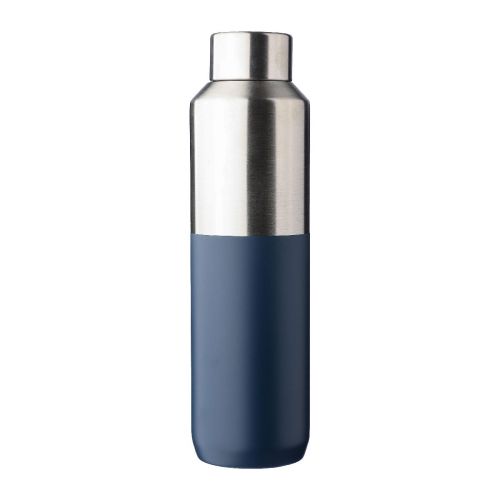 ESEN - Recycelte doppelwandige Trinkflasche aus Edelstahl (600 ml) 