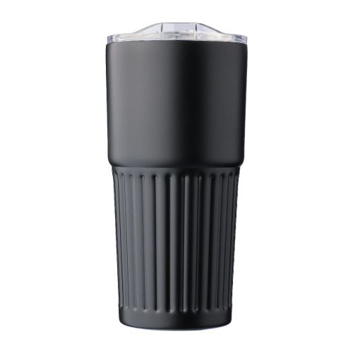 KAEL - Recycelter doppelwandiger Trinkbecher aus Edelstahl (500 ml) 