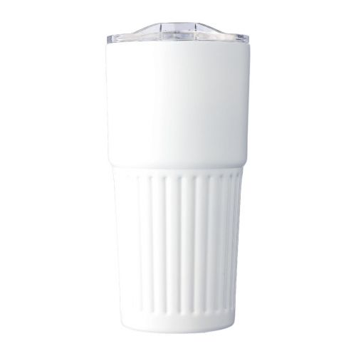 KAEL - Recycelter doppelwandiger Trinkbecher aus Edelstahl (500 ml) 