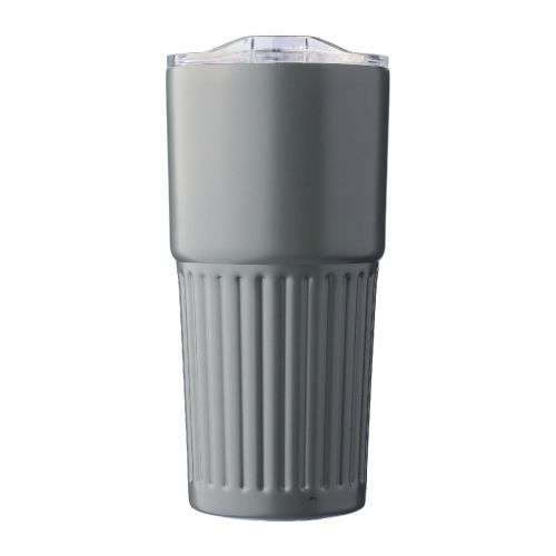 KAEL - Recycelter doppelwandiger Trinkbecher aus Edelstahl (500 ml) 