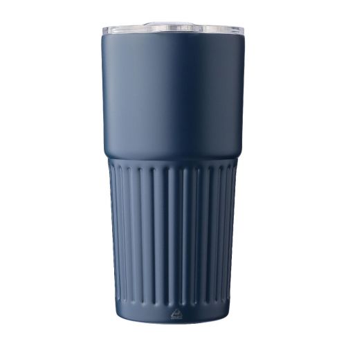 KAEL - Recycelter doppelwandiger Trinkbecher aus Edelstahl (500 ml) 