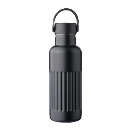 LIOR - Recycelte doppelwandige Trinkflasche aus Edelstahl (500 ml), 