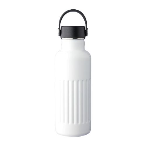LIOR - Recycelte doppelwandige Trinkflasche aus Edelstahl (500 ml), 