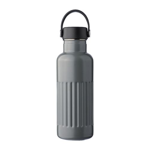 LIOR - Recycelte doppelwandige Trinkflasche aus Edelstahl (500 ml), 