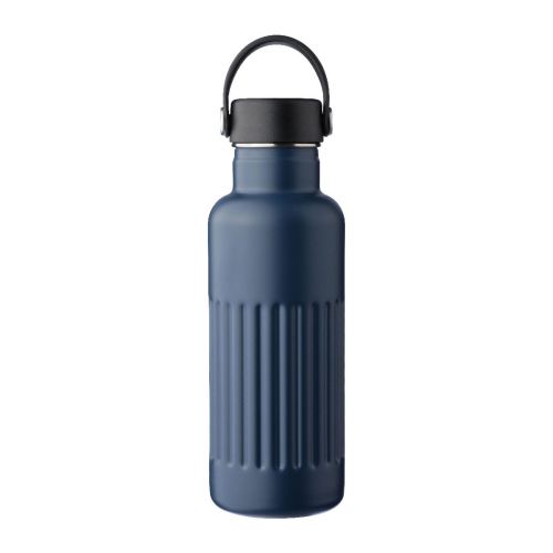 LIOR - Recycelte doppelwandige Trinkflasche aus Edelstahl (500 ml), 