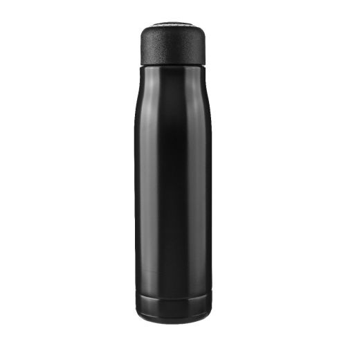 SOLENE - Doppelwandige Trinkflasche aus recyceltem Edelstahl (500 ml) 