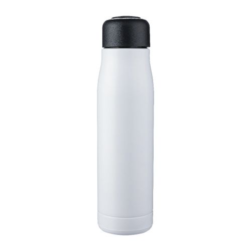 SOLENE - Doppelwandige Trinkflasche aus recyceltem Edelstahl (500 ml) 