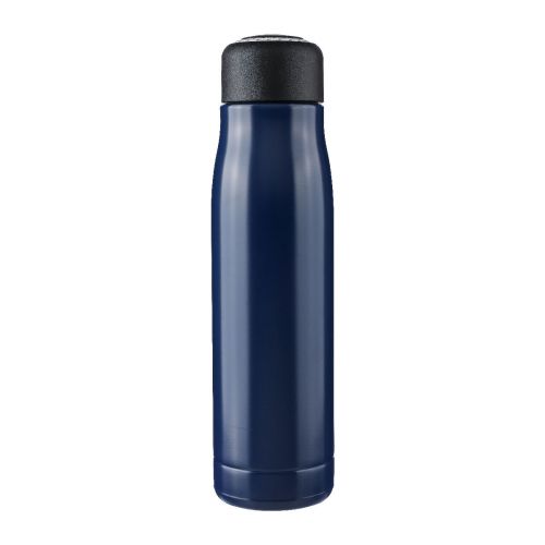 SOLENE - Doppelwandige Trinkflasche aus recyceltem Edelstahl (500 ml) 