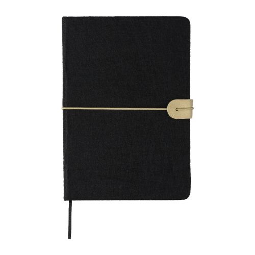 DARIO - Notizbuch aus recyceltem Filz (A5) 