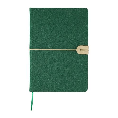 DARIO - Notizbuch aus recyceltem Filz (A5) 
