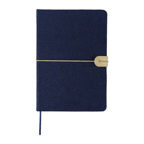 DARIO - Notizbuch aus recyceltem Filz (A5) 