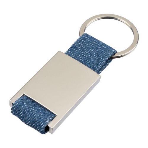 ORI - Schlüsselanhänger aus Denim 