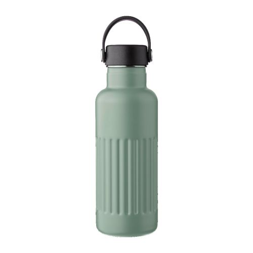 LIOR - Recycelte doppelwandige Trinkflasche aus Edelstahl (500 ml), 