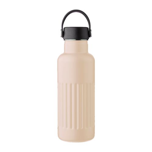 LIOR - Recycelte doppelwandige Trinkflasche aus Edelstahl (500 ml), 