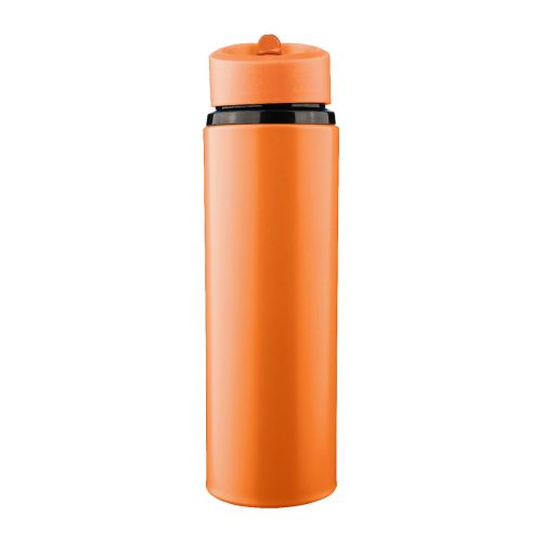 ZENO - Recycelte Trinkflasche aus Edelstahl (500 ml) 