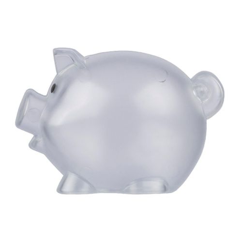 VIVI - Recyceltes PS-Kunststoff-Sparschwein 