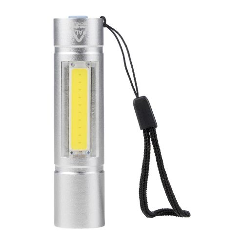 SAMI - Taschenlampe aus recyceltem Aluminium COB 