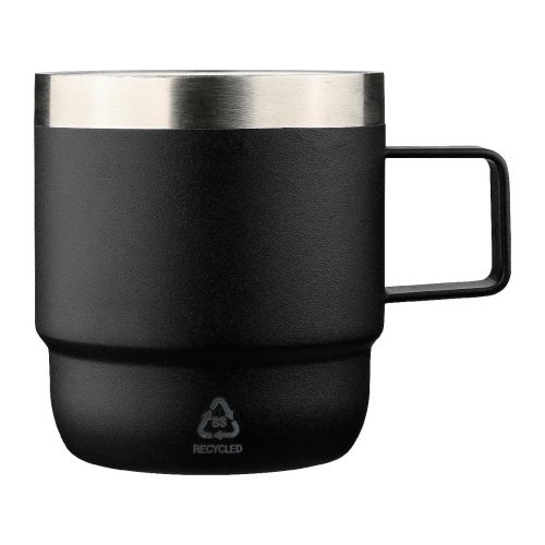 LILIA - Recycelter Edelstahl-Becher mit doppelter Wand (180 ml) 