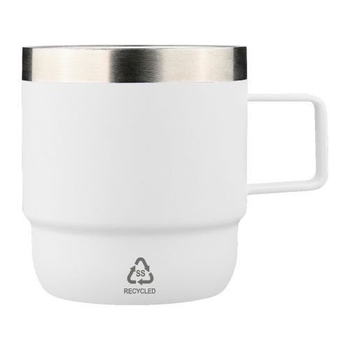 LILIA - Recycelter Edelstahl-Becher mit doppelter Wand (180 ml) 