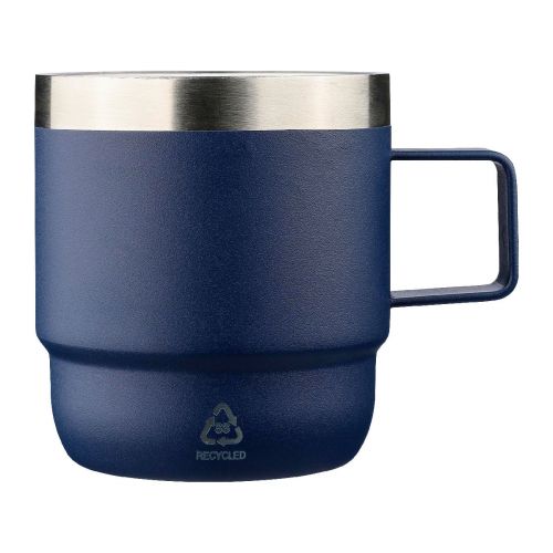 LILIA - Recycelter Edelstahl-Becher mit doppelter Wand (180 ml) 