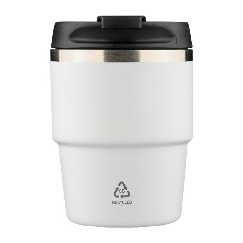 OLI - Recycelter Edelstahl-Becher mit doppelter Wand (175 ml) 