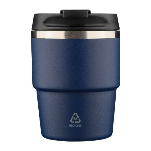 OLI - Recycelter Edelstahl-Becher mit doppelter Wand (175 ml) 