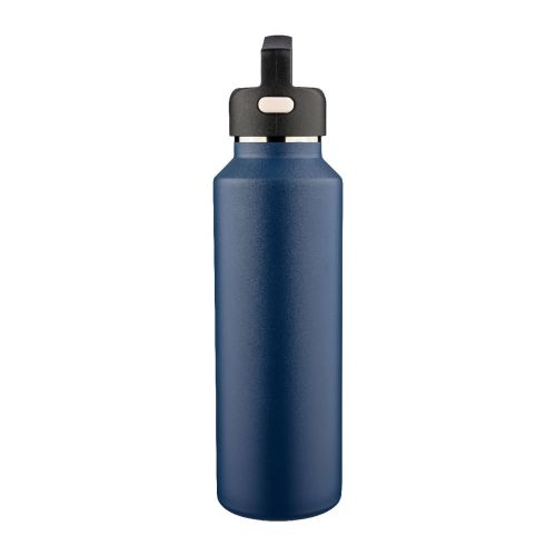 MACE - Recycelte doppelwandige Edelstahlflasche (600 ml) 
