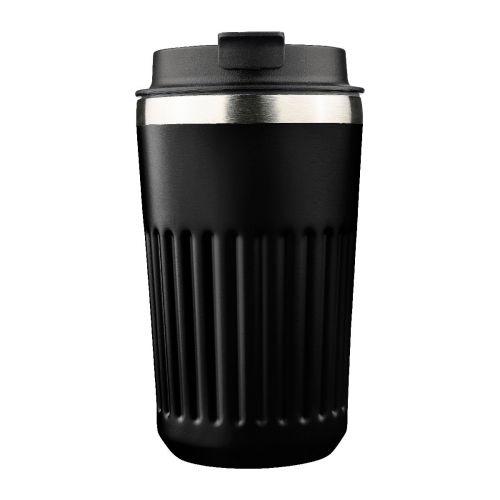 CHIARA - Reisebecher aus recyceltem Edelstahl (400 ml) 