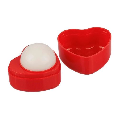 ILJA - PP-Lippenbalsam-Dose in Herzform 