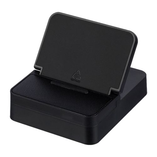 ELIAS - Recyceltes ABS 3-in-1-Wireless-Ladegerät 