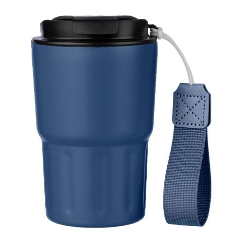 LOUISA - Doppelwandiger Becher aus Edelstahl 