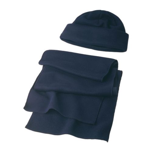RUSSO - Winter-Set aus Polyester-Fleece 