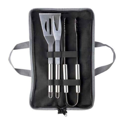 PRISCILLA - Grillset aus Edelstahl 