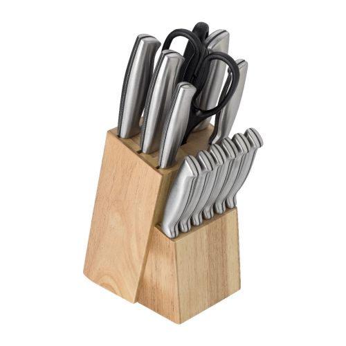 LUCILLE - Messerblock aus Holz 